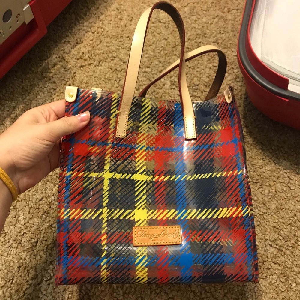Dooney & Burke Clear Handbag